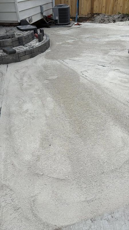 Hardscape Installation