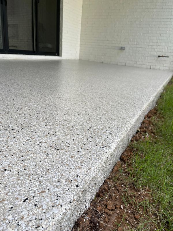 Patio Floor Coating