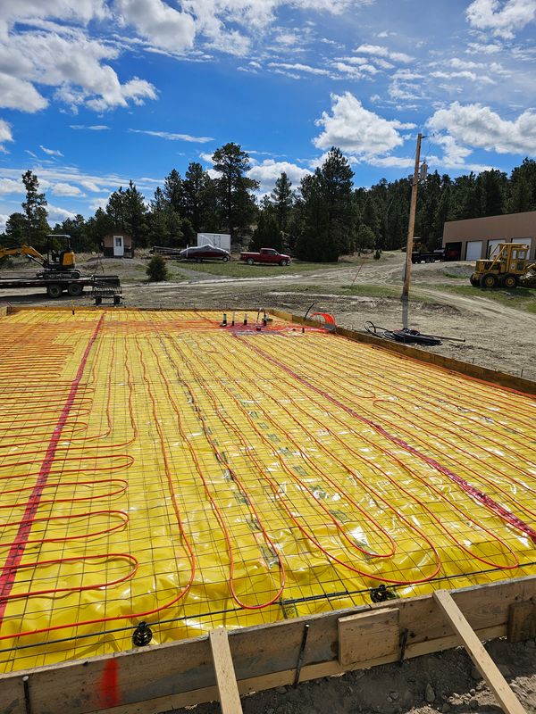 Concrete work