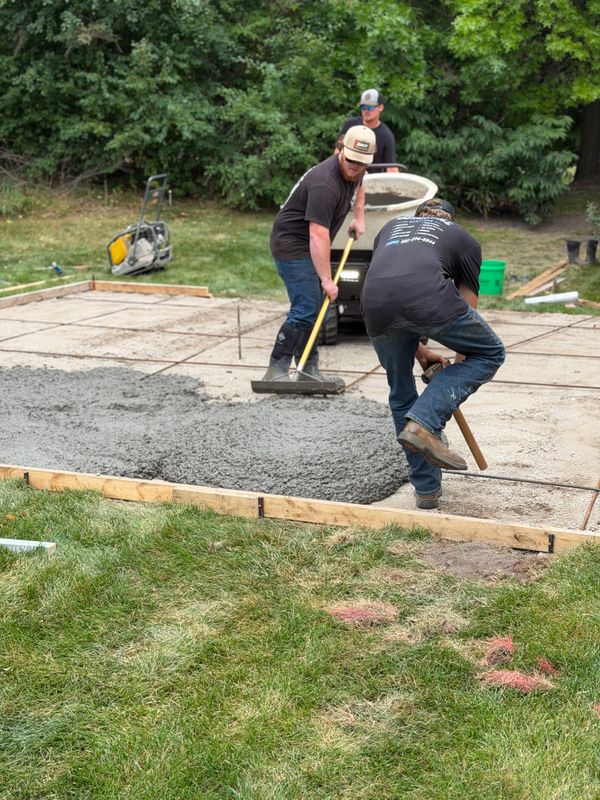 Concrete Work