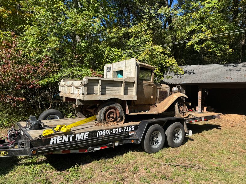 Tilt Deck Car Hauler