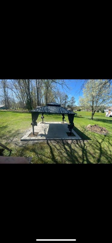 Stamped Concrete Installation