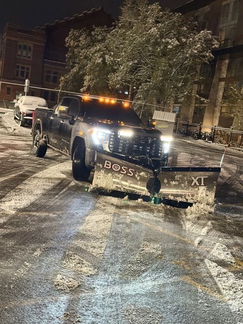 Snow Removal & Salting