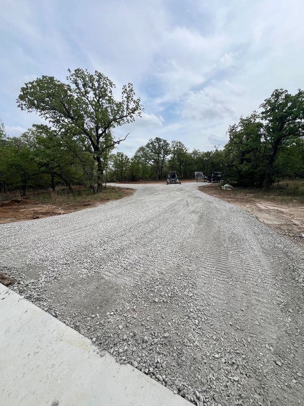 Gravel Driveways