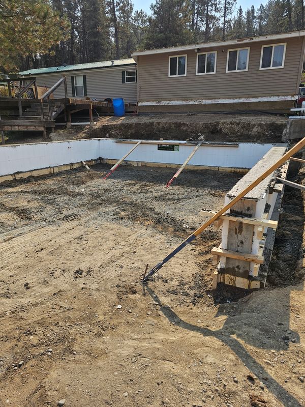Concrete work