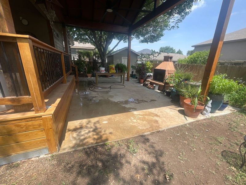 Deck and Patio Construction