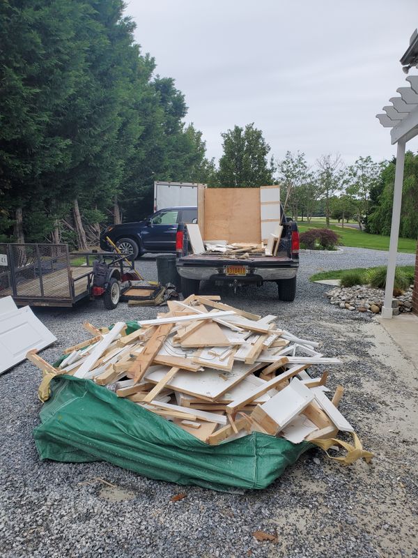 Construction Debris Removal