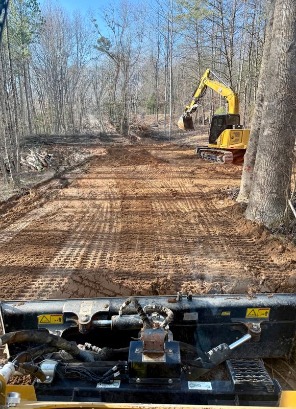 Excavating