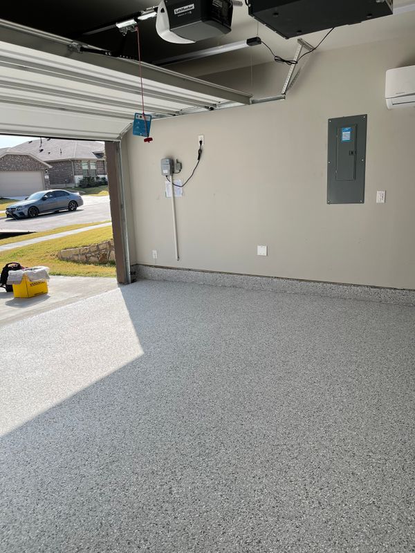 Epoxy Flake Flooring Systems