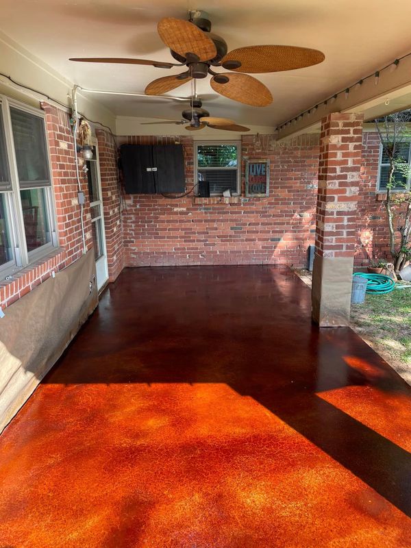Concrete Staining