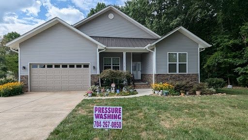 Residential Pressure Washing