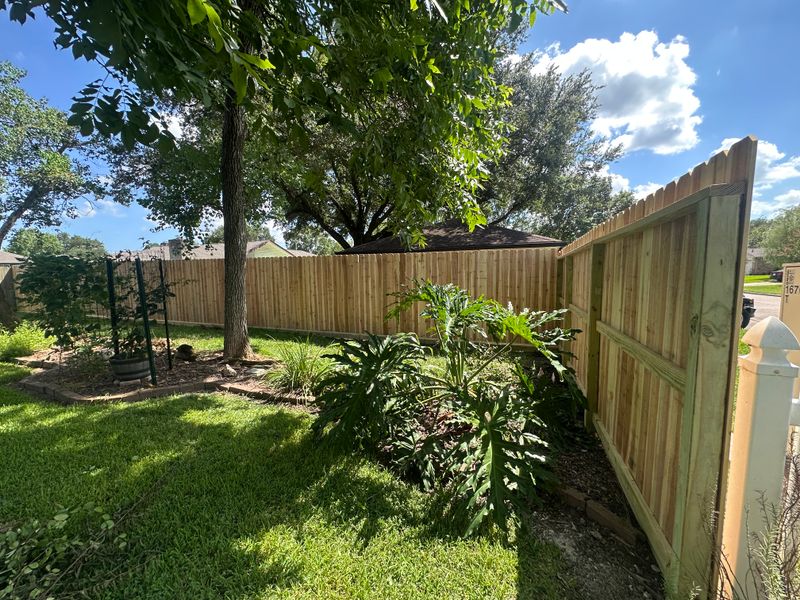 Wood Fence Installation