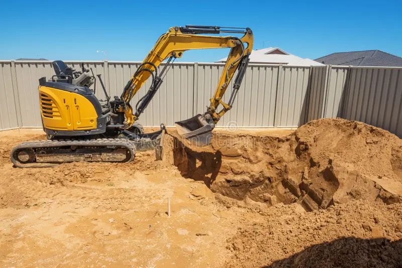 Excavation