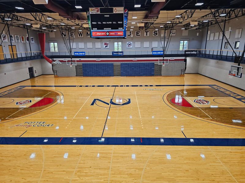 New Hardwood Sports Flooring