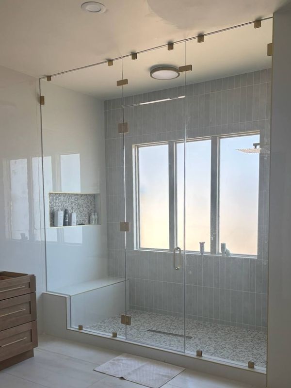 Shower Door Installation