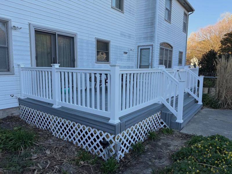 Deck & Patio Installation