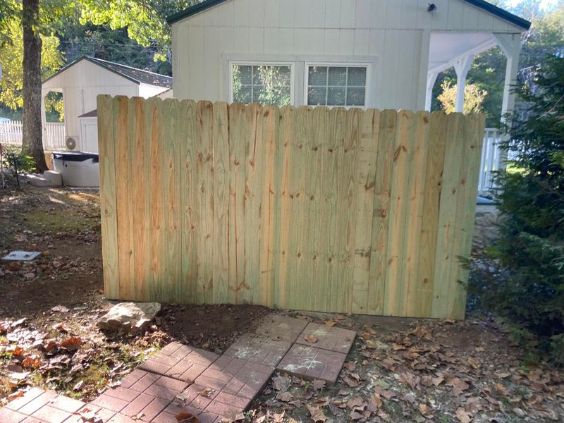 Fence Installation
