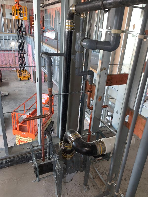 Plumbing System Installation