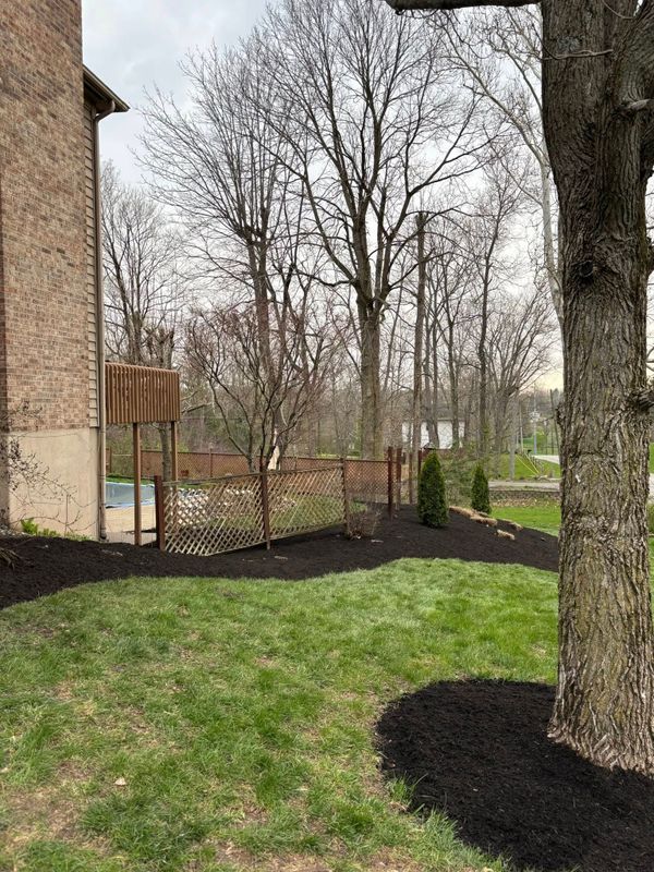 Mulch Installation