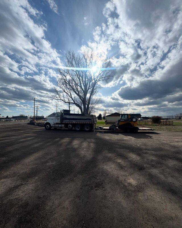 Skid Steer Work