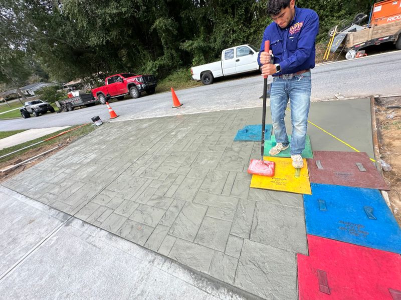Stamped/Decorative Concrete