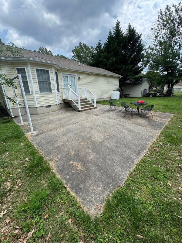 Pressure Washing