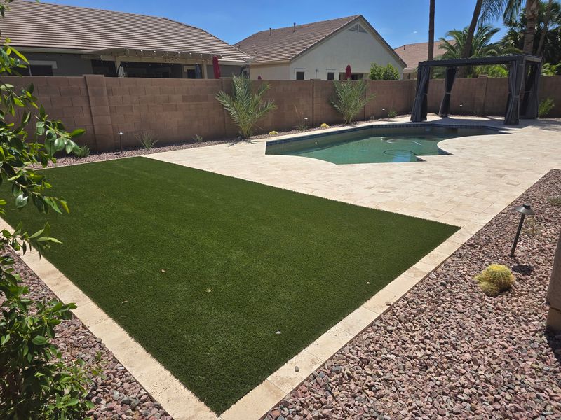 Artificial Turf Installation