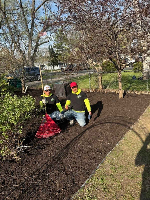 Mulch Installation