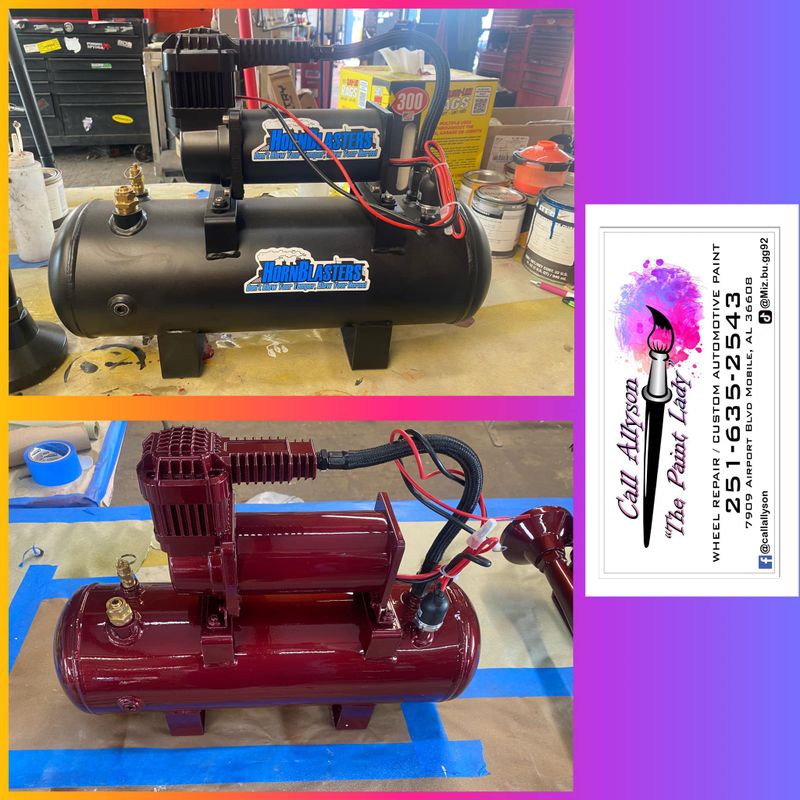 Custom Paint