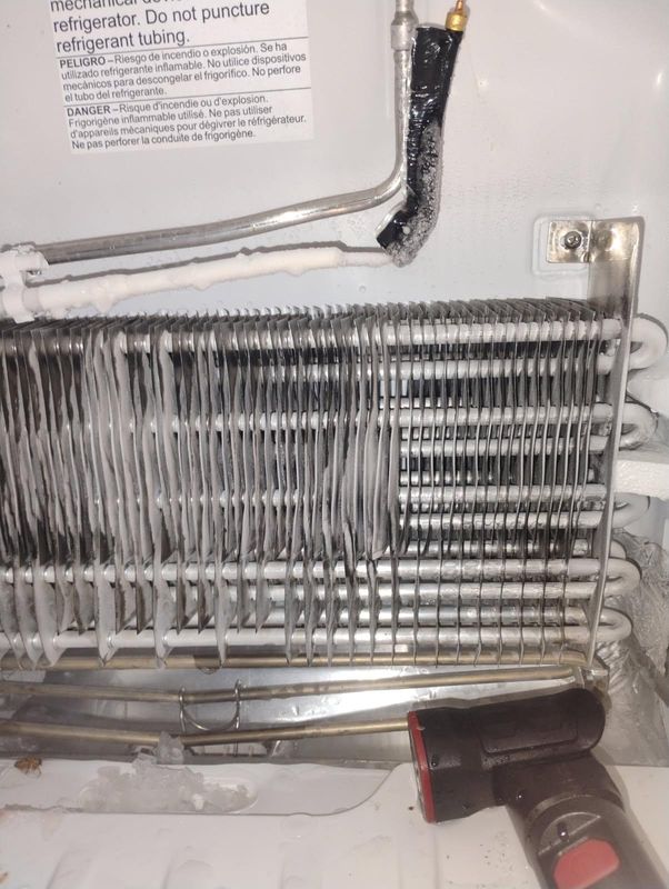 Appliance repair