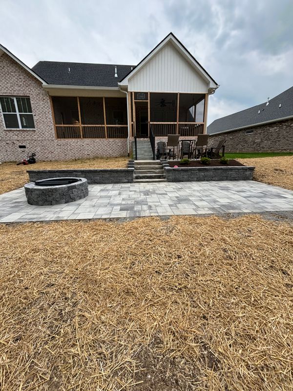 Full Lawn Installation