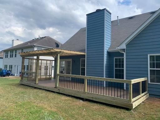 Deck & Patio Installation