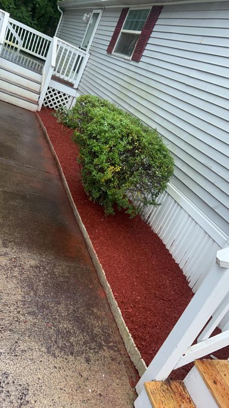 Mulch Installation