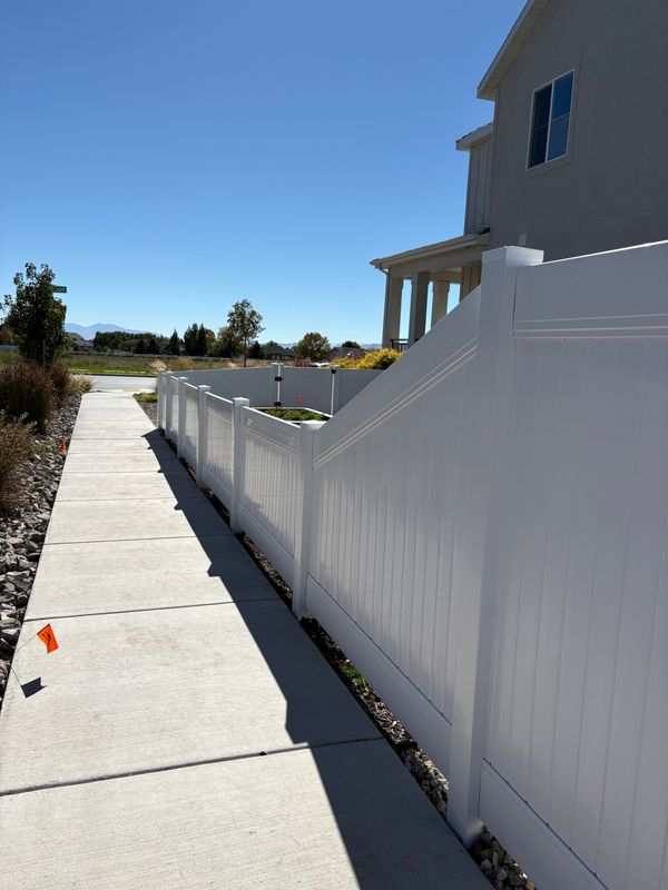 Vinyl Fencing