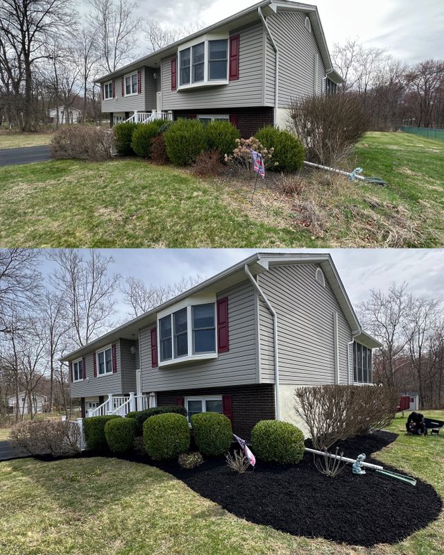 Mulch Installation