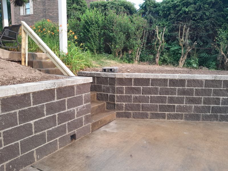 Retaining Wall 