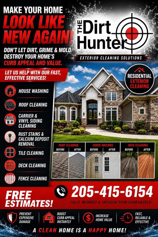 Residential House Washing