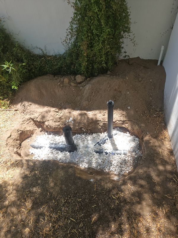 Sewer Line Installation