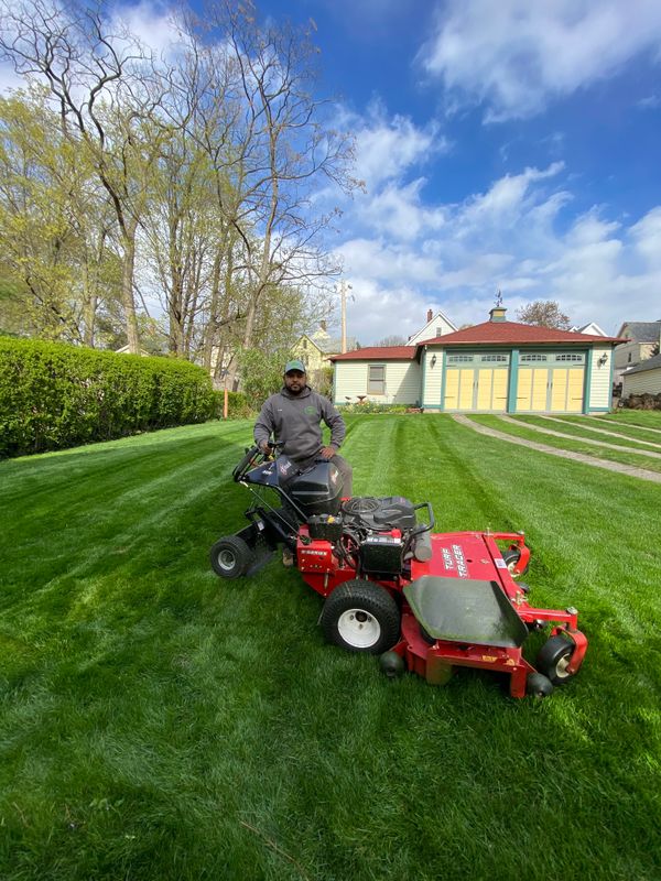 Lawn Aeration