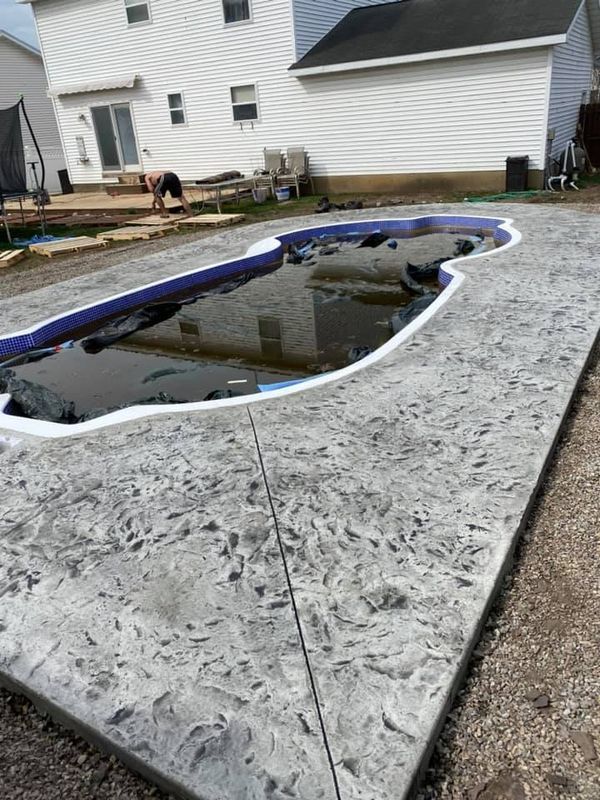 Landscaping and Concrete