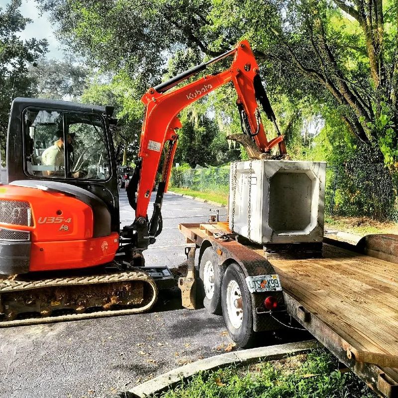 Excavating
