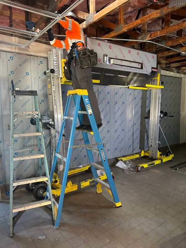 Commercial HVAC Installation