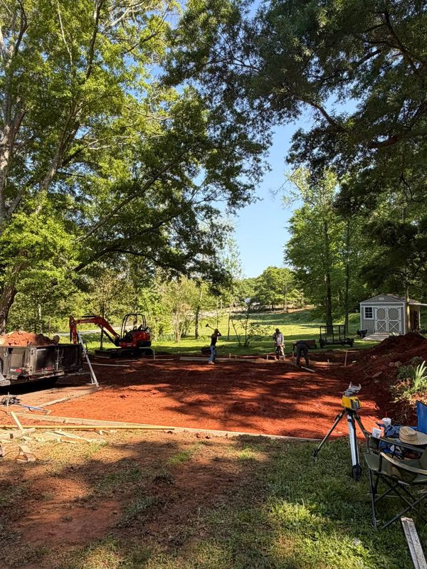 Excavation