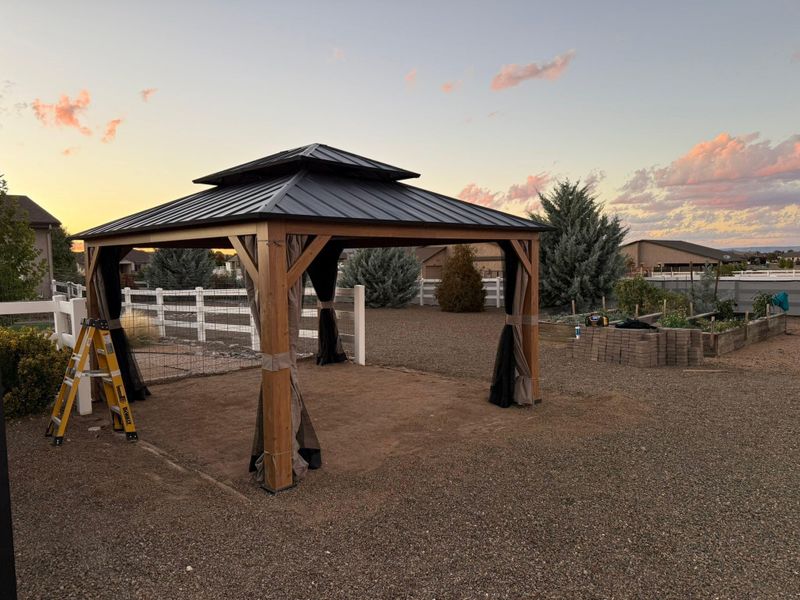 Pergolas