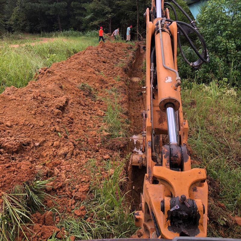 Excavating