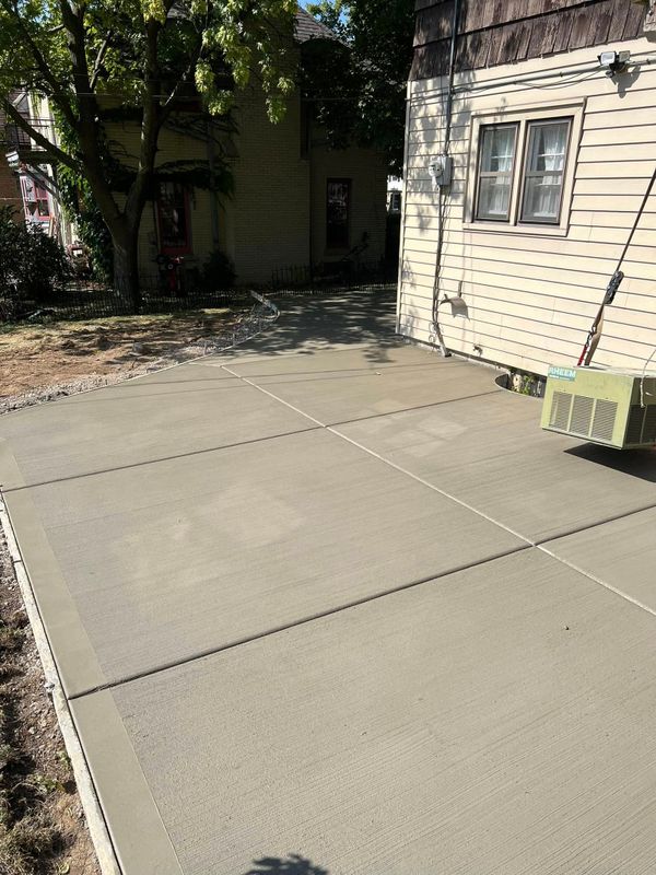 Sidewalk Installation