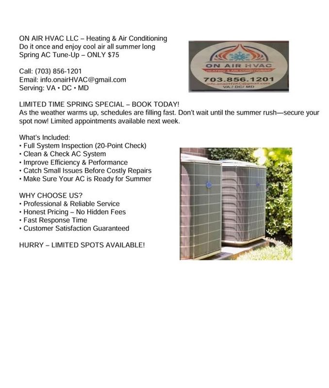 HVAC Maintenance Services
