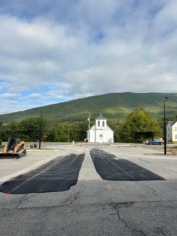 Paving