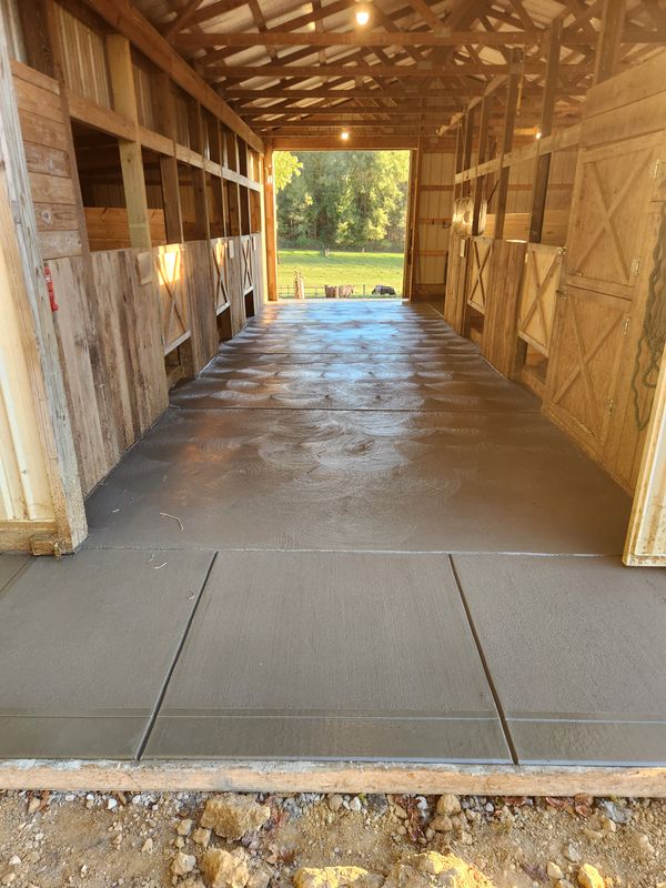 Interior Concrete Slabs