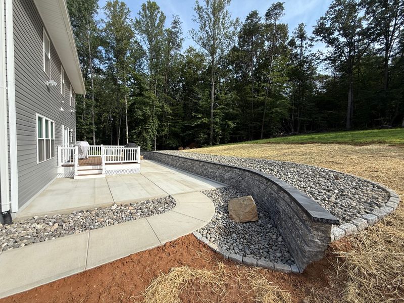 Retaining Wall Construction